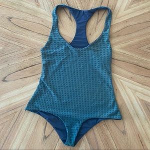 Acacia mesh one piece swim suit